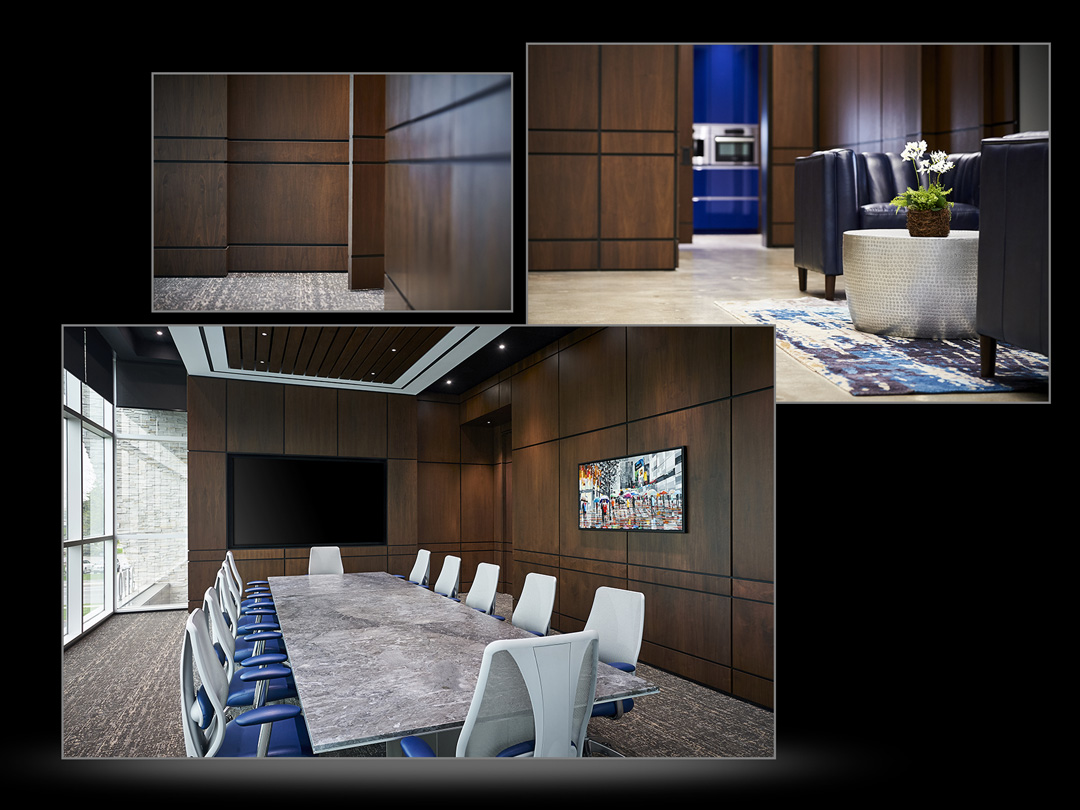 Architectural Interior of lobby and boardroom-9