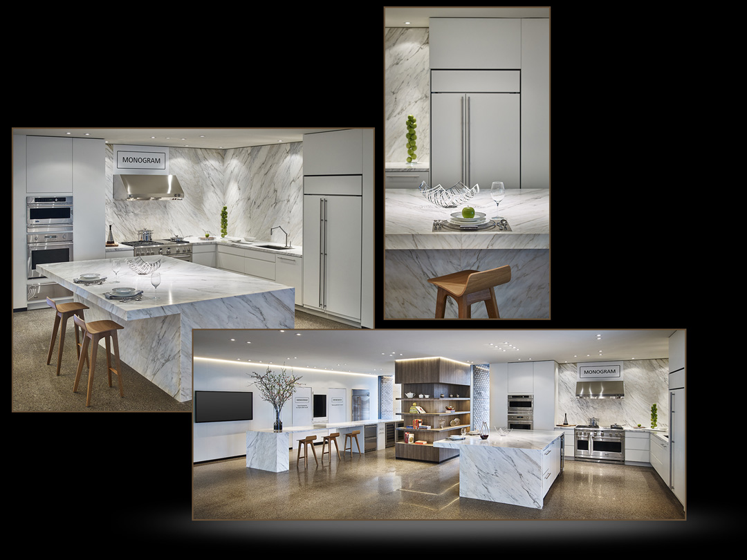 Architectural Interior of GE Mabe Canada showroom-14