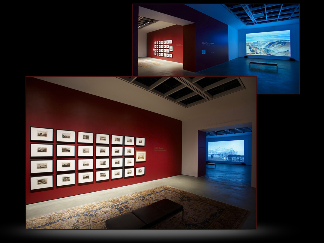 Architectural interior of art exhibit-20