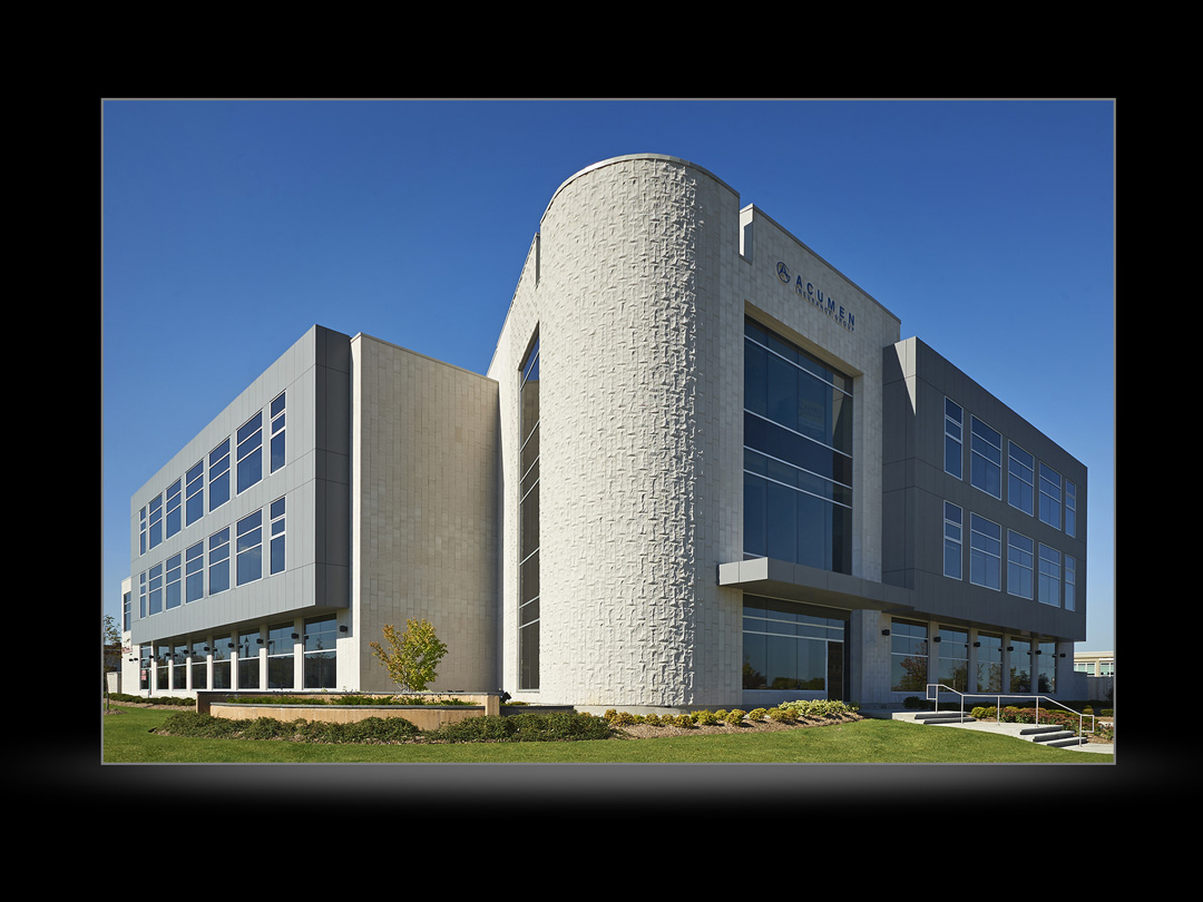 Architectural exterior of office building-24