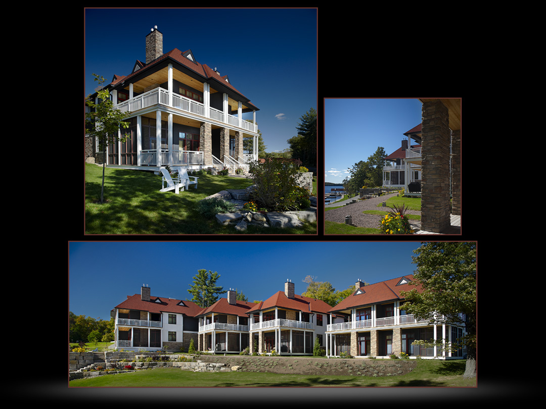 Architectural exterior overviews of Windermere Cottages-28