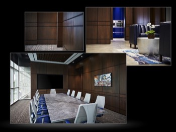 Architectural Interior of lobby and boardroom-9