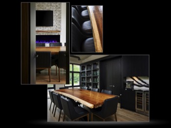 Architectural Interior of boardroom overview and details-12