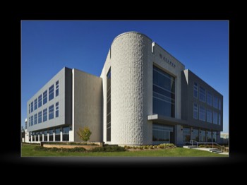 Architectural exterior of office building-24