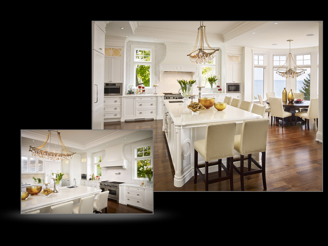 Luxury home interior kitchen overview-60