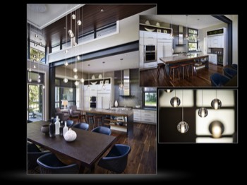  Architectural interior of kitchen and dinning room overview and details-18 
