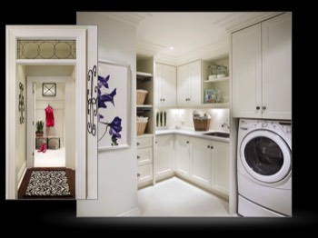  Luxury home interior of laundry room-63 