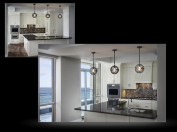  Architectural Interior of custom home kitchen-80 
