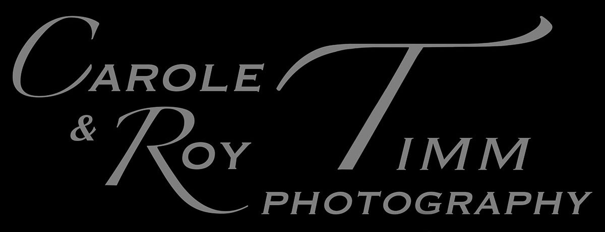 Carole & Roy Timm Photography Logo