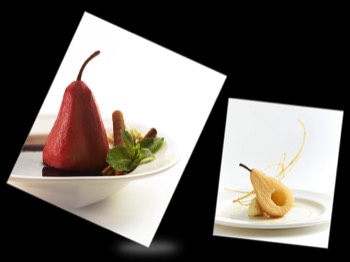  Food Photographer-Culinary pear desserts-3 