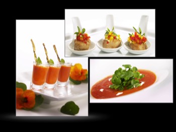  Food Photographer-Culinary various appetizers and soup-9 