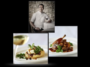  Food Photographer-Culinary editorial portrait of Chef Susur Lee with plated foods and wines-22 