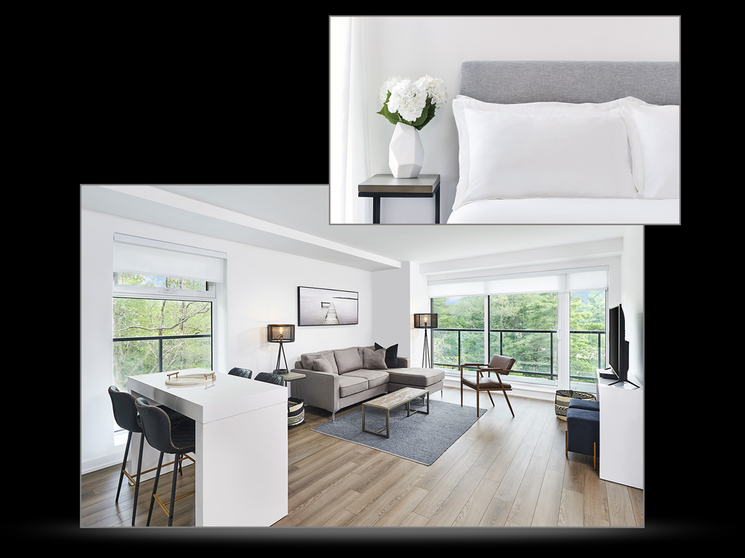 Hotel and Resort Photography Run A Fowl exterior views of club house and cottages-18