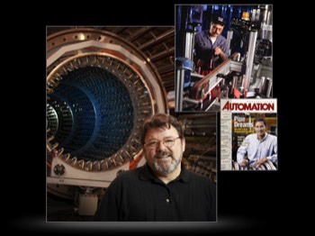  Industrial Photography for Automation Magazine of executives with machinery and fabricated product-11 