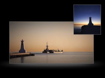  Industrial Photography for McKeil Marine ship leaving Hamilton harbour sunrise-25 