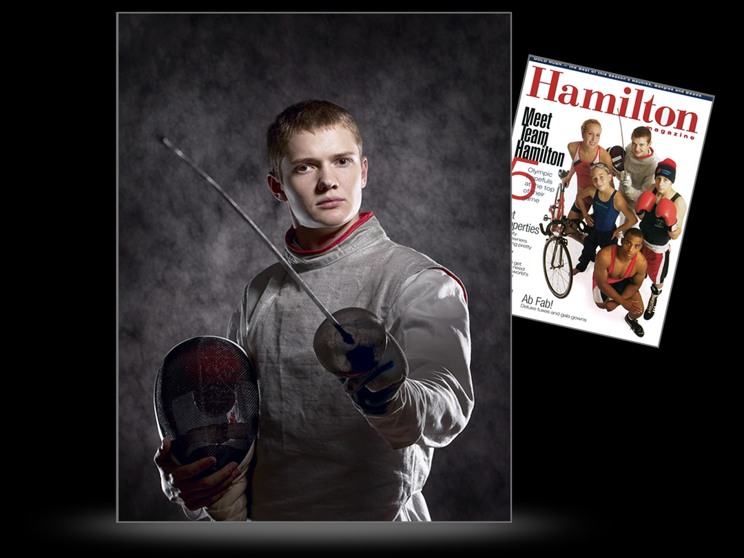 Editorial Portrait Photography and Head Shots of Hamilton youth athlete J McGuire for Hamilton Magazine-8