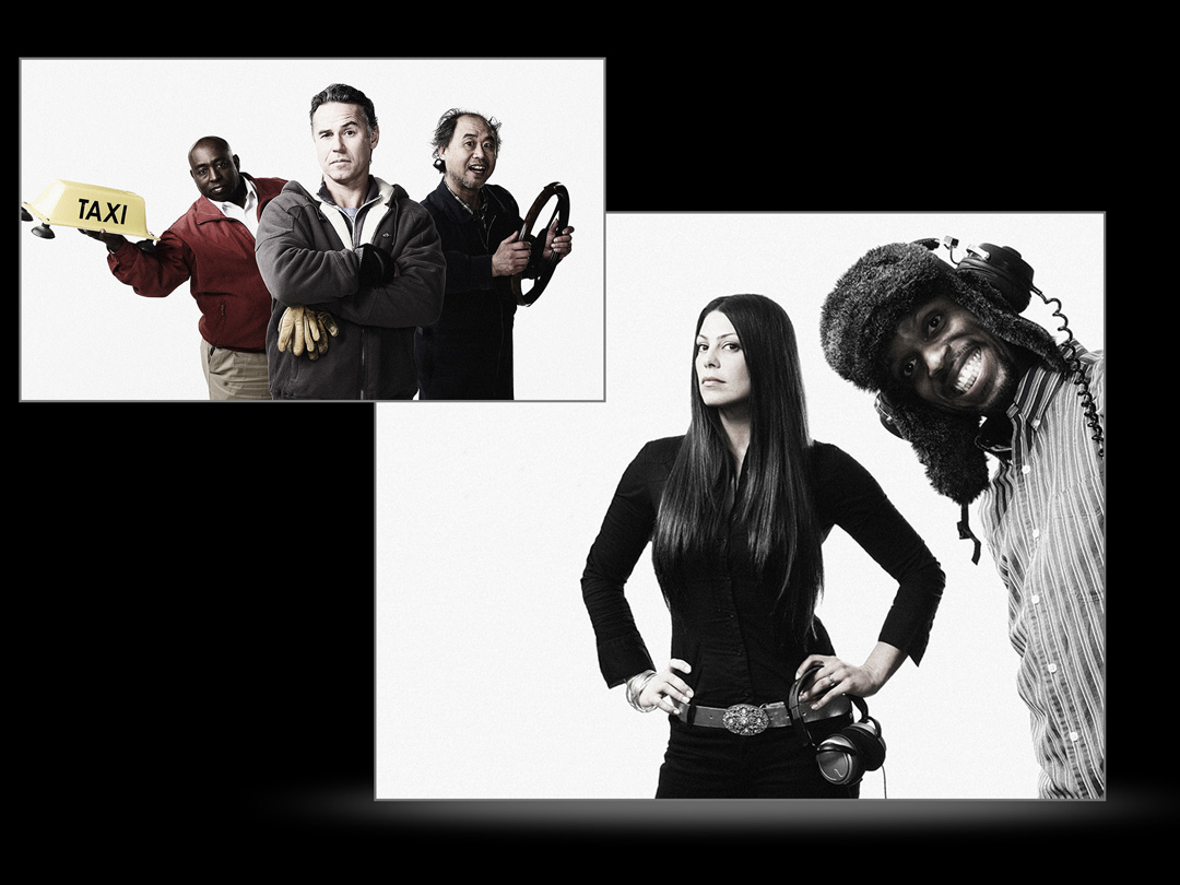 Editorial Portrait Photography and Head Shots of disc jockeys and taxi drivers-15