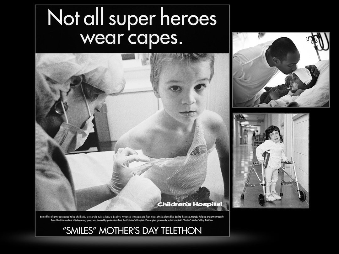 Editorial Portrait Photography and Head Shots for McMaster Children’s Hospital of kids in hospital environment-16