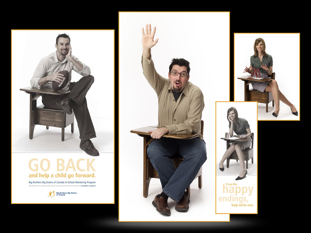 Editorial Portrait Photography and Head Shots for Big Brothers Big Sisters Of Canada-17