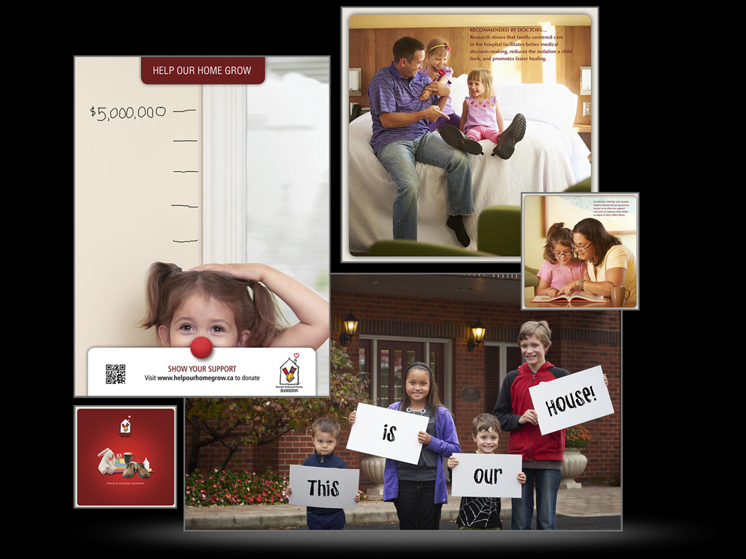 Editorial Portrait Photography and Head Shots for Ronald McDonald House of family and kids-19