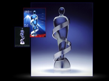  Commercial Product Photography of glass sculpture Juno award-6 