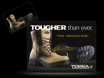  Commercial Product Photography of Terra Footwear work boot-9 