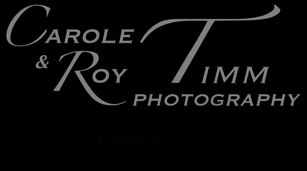 Carole & Roy Timm Photography Logo